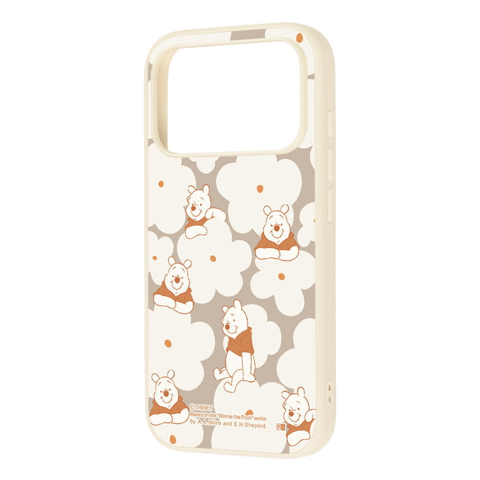 #カラー_プーさん_花柄