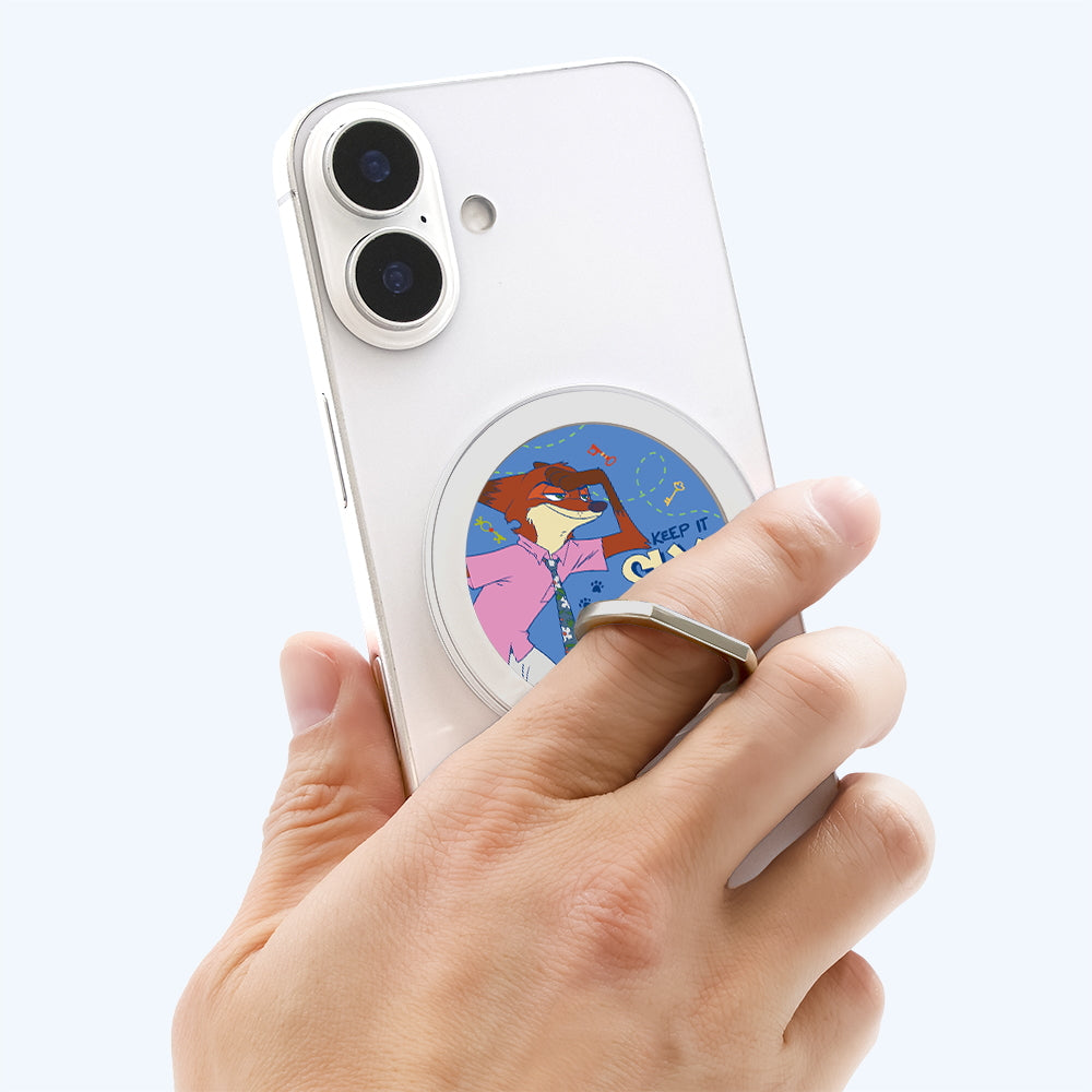 #カラー_ズートピア_ニック・ワイルド3