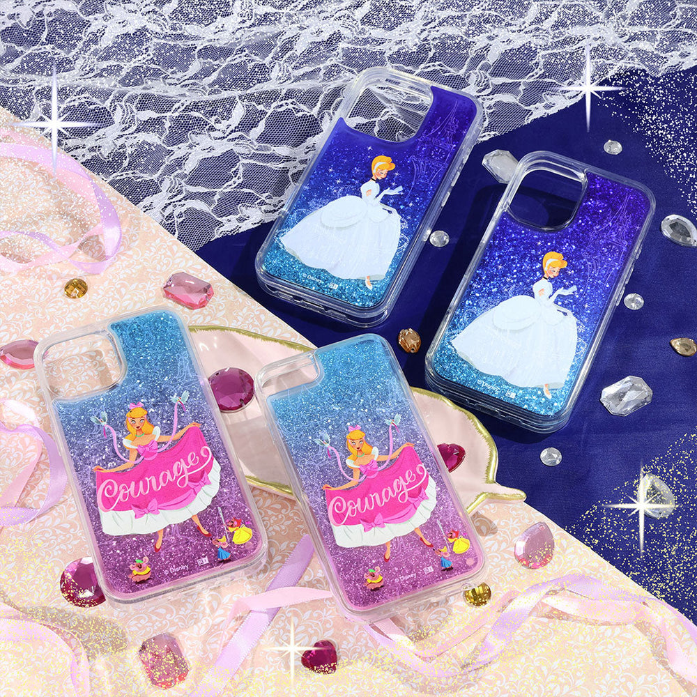 【限定100個】ディズニー / グリッターケース / シンデレラ