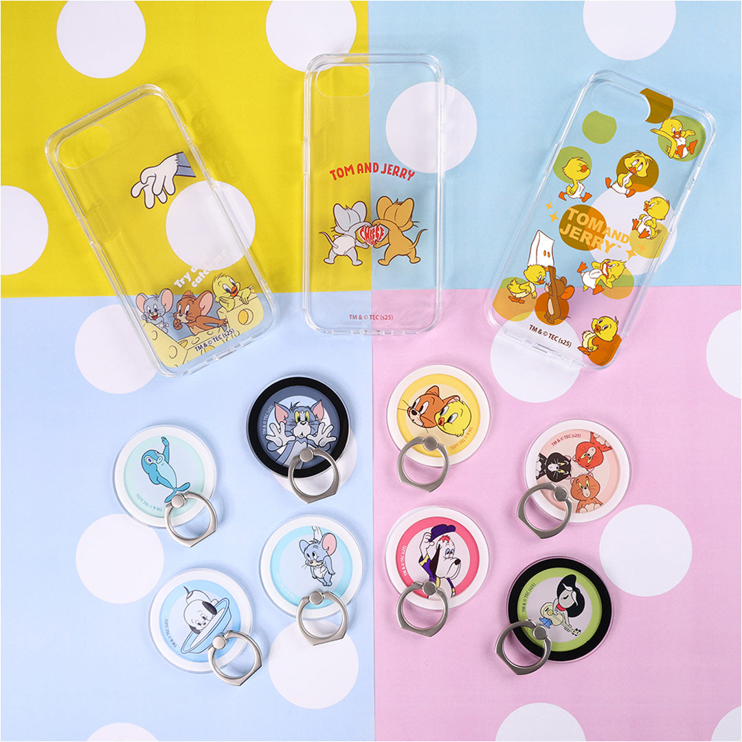 【トムとジェリー】チーズの日スマホアクセサリー特集