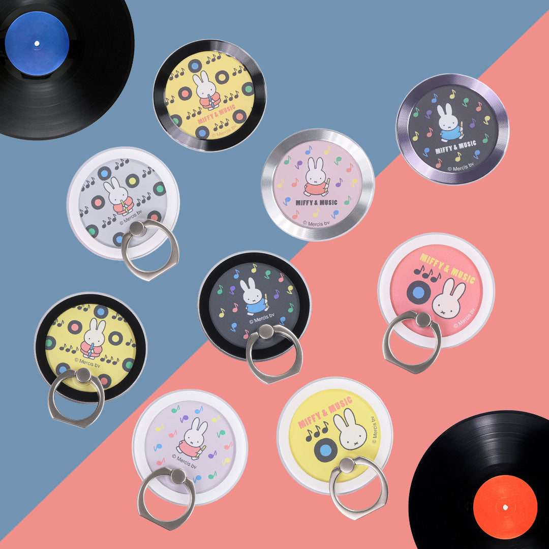 MIFFY & MUSIC スマホリング特集