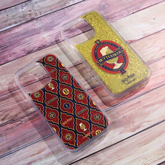 完売御礼！販売終了【限定100個】5/31(土)までの期間限定販売！ ハリー・ポッターバタービールデザインスマホケース