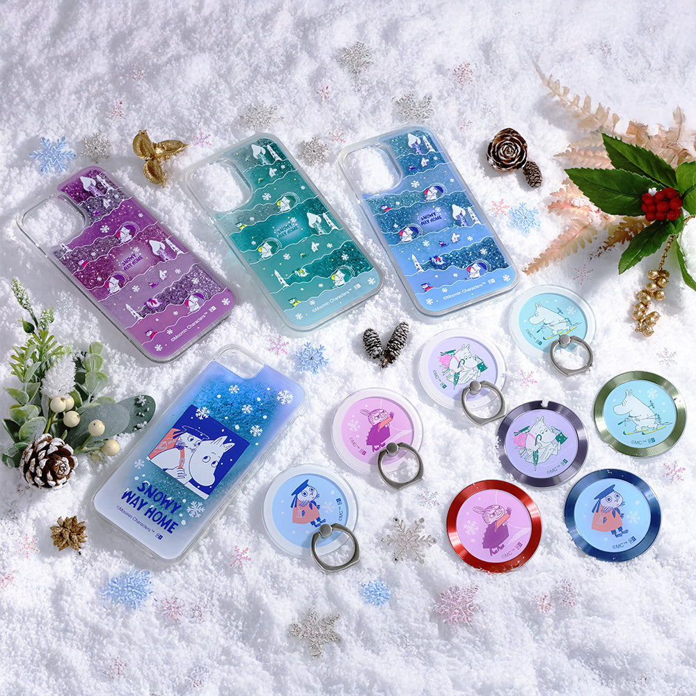 MOOMIN SNOWY WAY HOME シリーズ