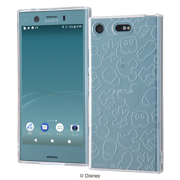 xperia xz1 販売 compact グラス ケース