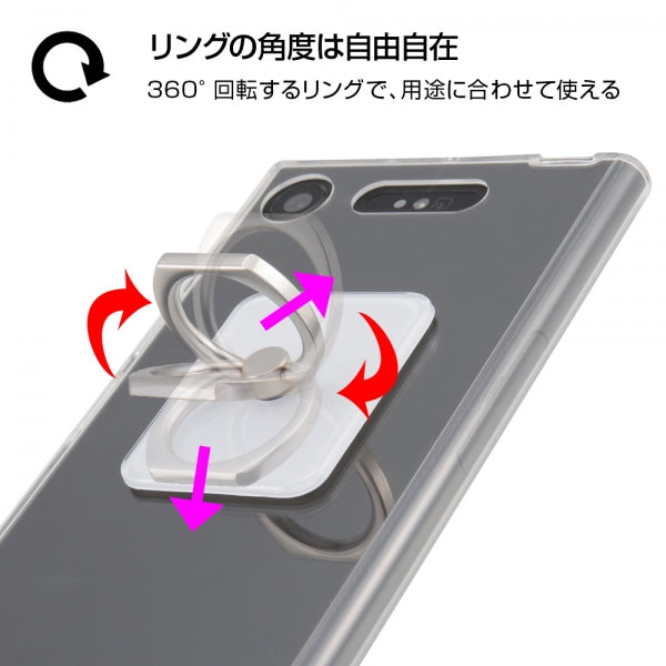 各種スマートフォン用】スマートフォン用リング アクリル