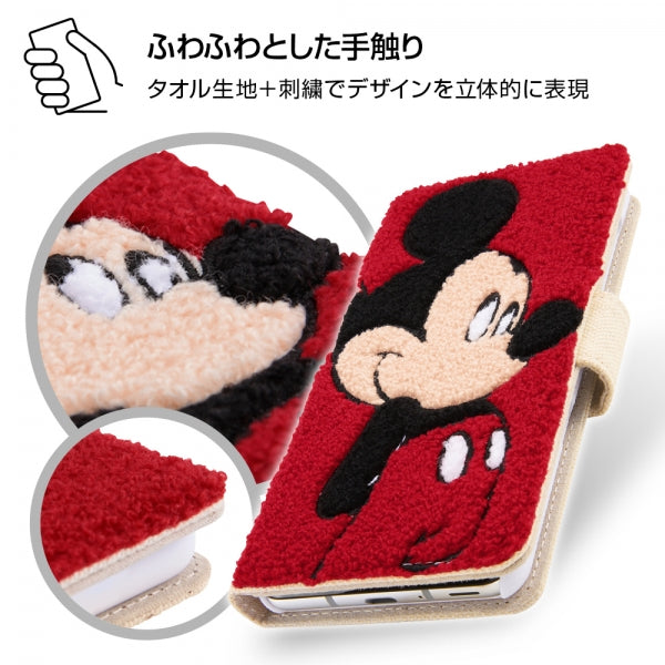 『ディズニーキャラクター』/手帳型ケース サガラ刺繍