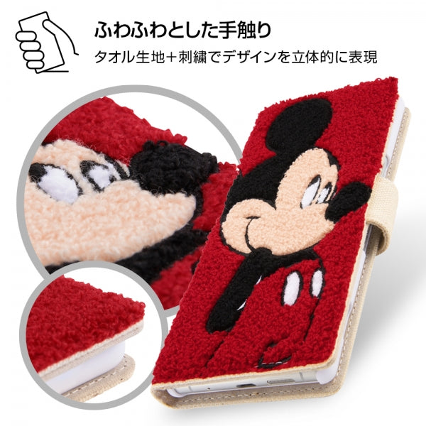 『ディズニーキャラクター』/手帳型ケース サガラ刺繍