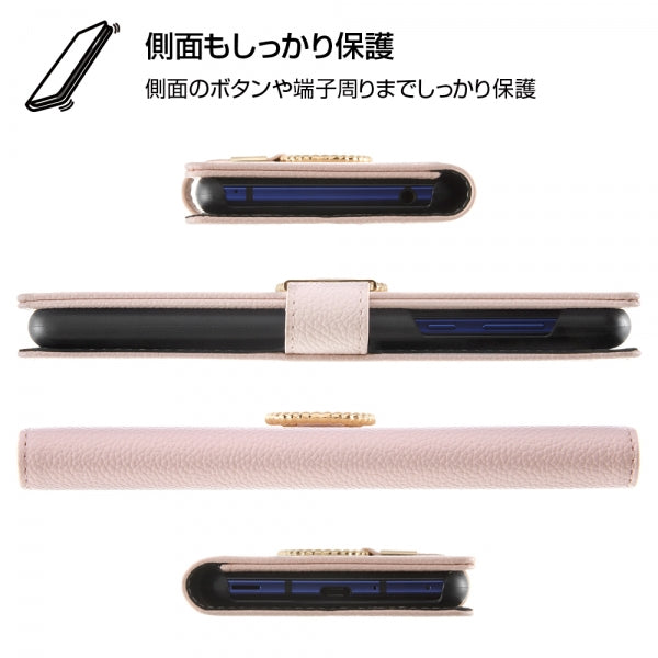 手帳型レザーケース TETRA リング付き