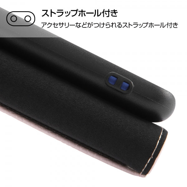 手帳型レザーケース TETRA リング付き