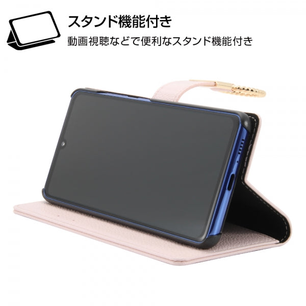 手帳型レザーケース TETRA リング付