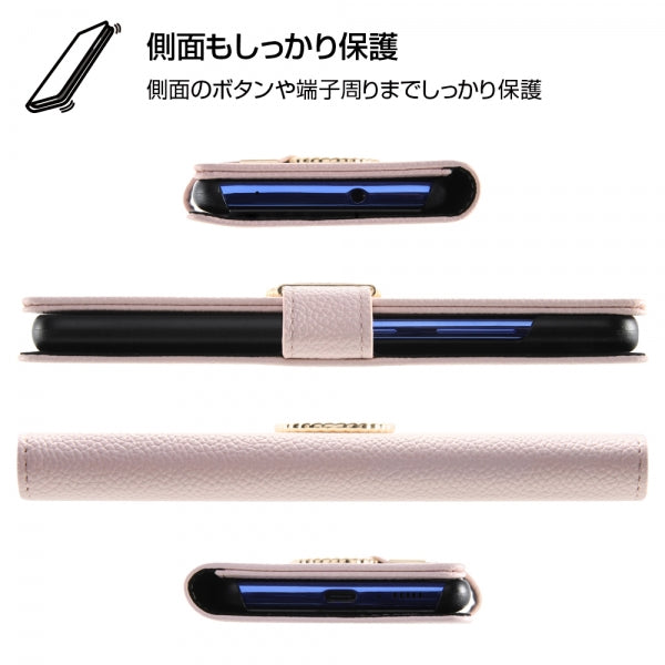 手帳型レザーケース TETRA リング付