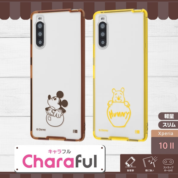 『ディズニーキャラクター』/ハイブリッドケース Charaful