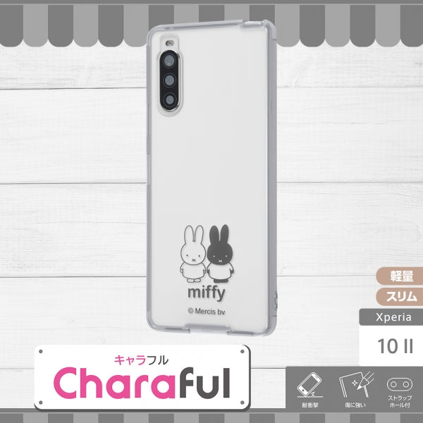 『ミッフィー』/ハイブリッドケース Charaful