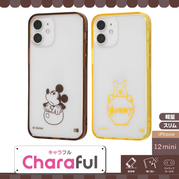 『ディズニーキャラクター』/ハイブリッドケース Charaful