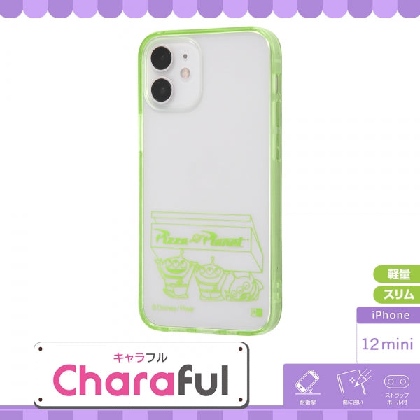 『ディズニー・ピクサーキャラクター』/ハイブリッドケース Charaful