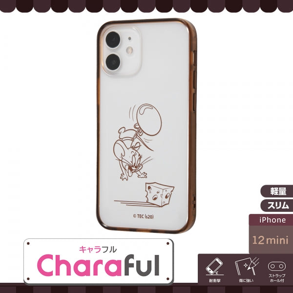 『トムとジェリー』/ハイブリッドケース Charaful