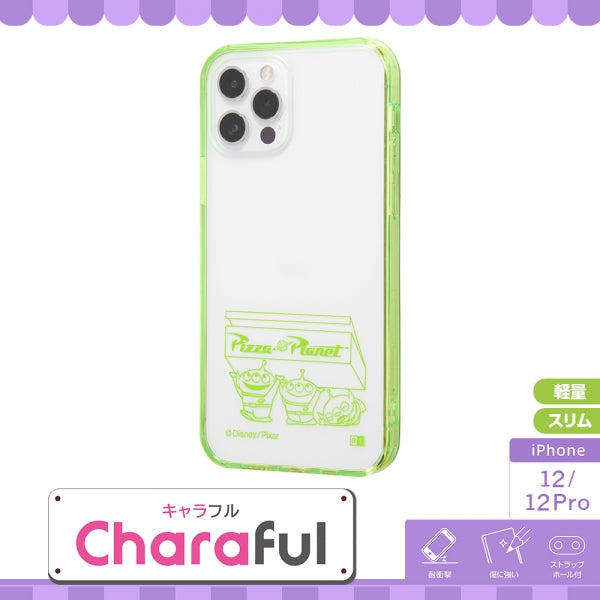 『ディズニー・ピクサーキャラクター』/ハイブリッドケース Charaful