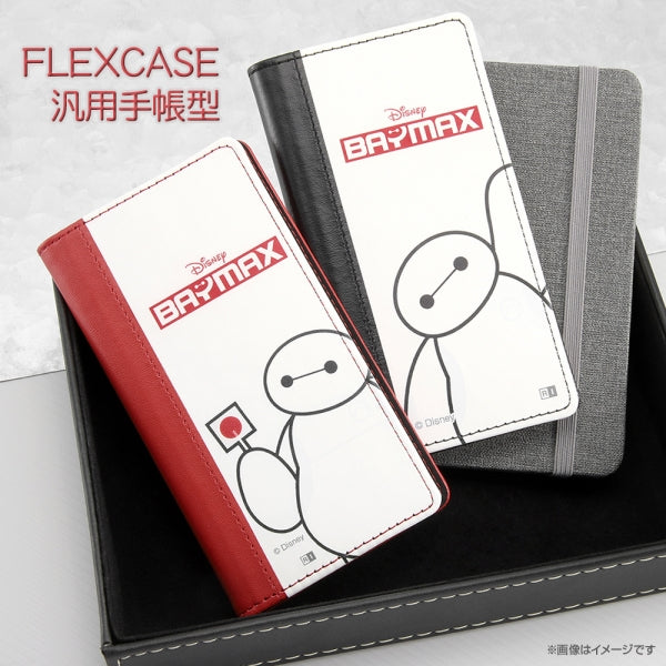 手帳型ケース FLEX バイカラー01 L ディズニー