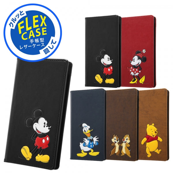 『ディズニーキャラクター』/手帳型 FLEX CASE ポップアップ