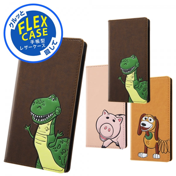 『ディズニー・ピクサーキャラクター』/手帳型 FLEX CASE ポップアップ