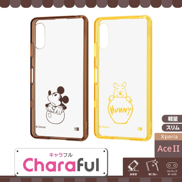 『ディズニーキャラクター』/ハイブリッドケース Charaful