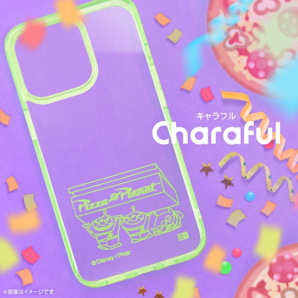 『ディズニー・ピクサーキャラクター』/ハイブリッドケース Charaful/エイリアン