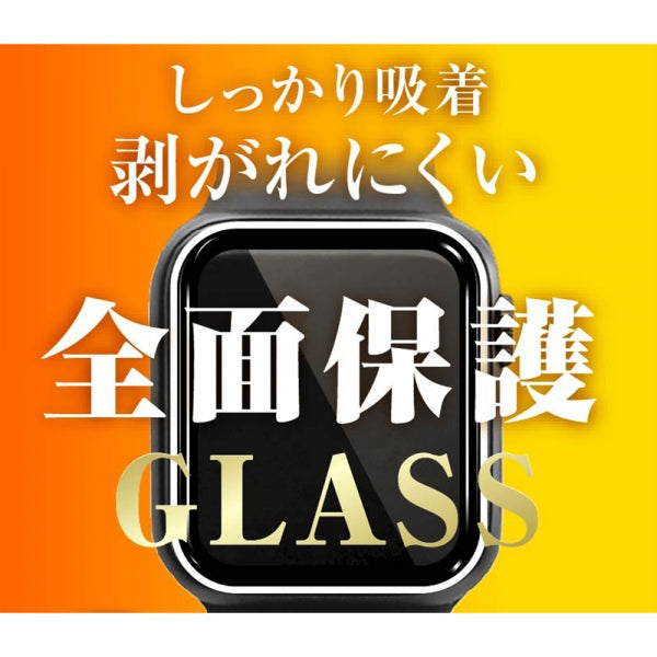 ガラスフィルム 3D 10H 全面保護 光沢/ブラック