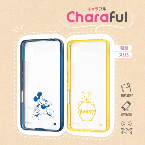 『ディズニーキャラクター』/ハイブリッドケース Charaful