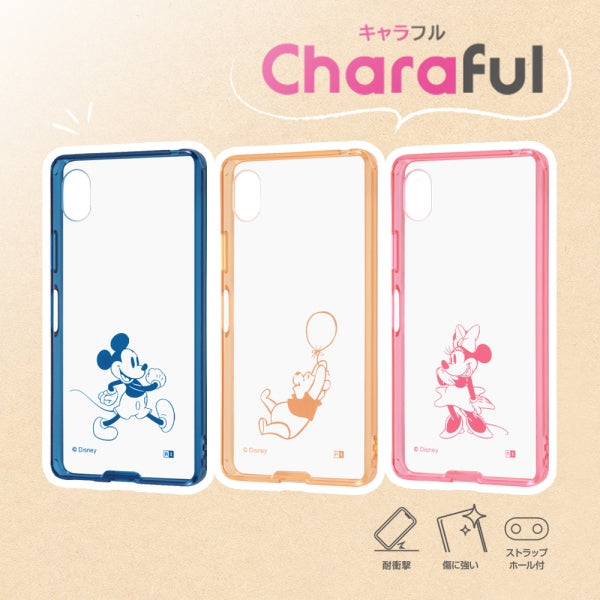 『ディズニーキャラクター』/ハイブリッドケース Charaful