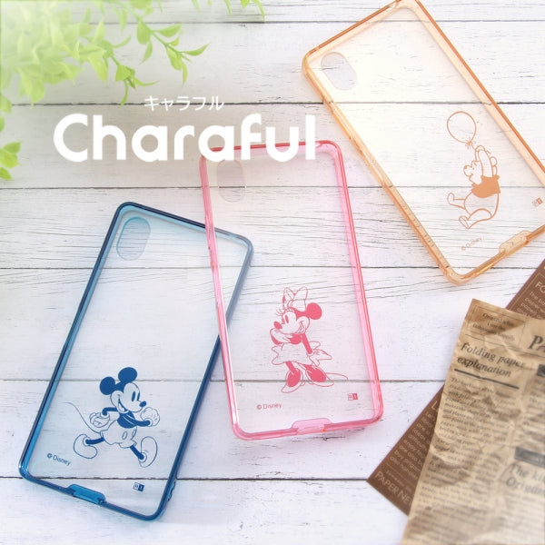 『ディズニーキャラクター』/ハイブリッドケース Charaful