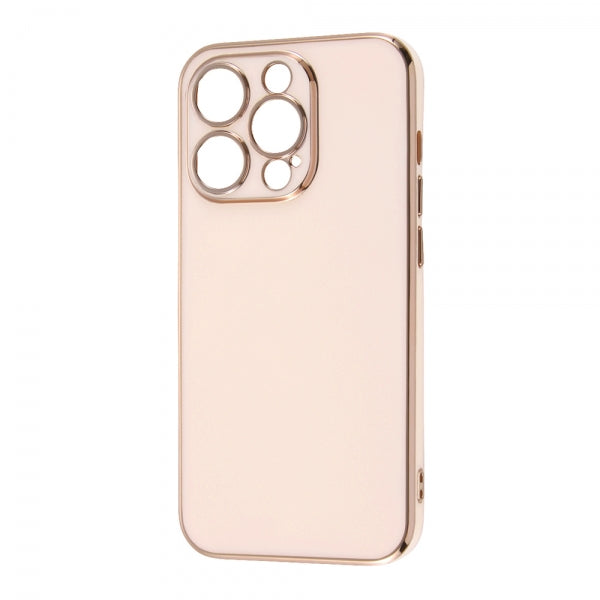 iPhone 14 Pro用】TPUソフトケース メタリック Felame