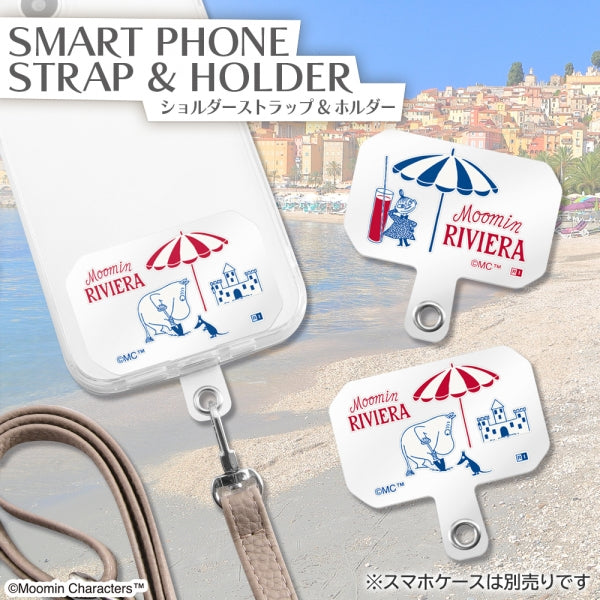 ムーミン/ショルダーストラップ ストラップホルダー セット / RIVIERA 画像3