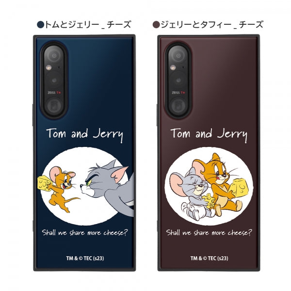 『トムとジェリー』/耐衝撃ハイブリッドケース KAKU