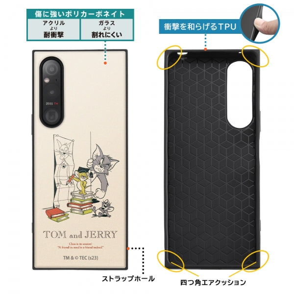 『トムとジェリー』/耐衝撃ハイブリッドケース KAKU