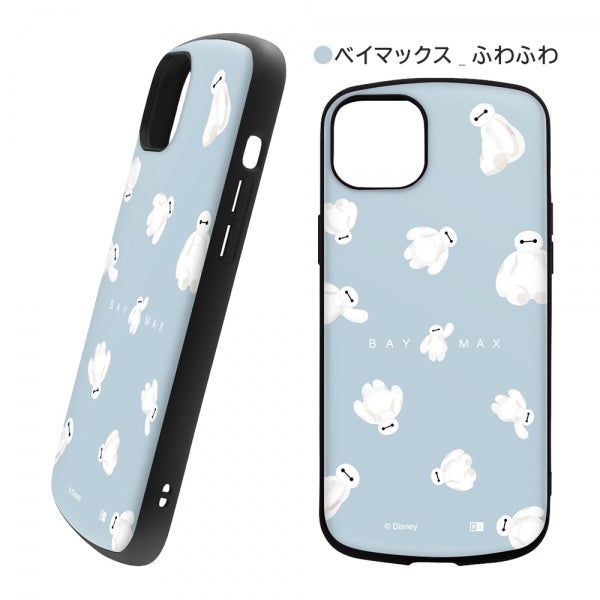 iPhone 15 Plus用】ディズニー / 耐衝撃ケース MiA / ベイマックス_ふわふわ