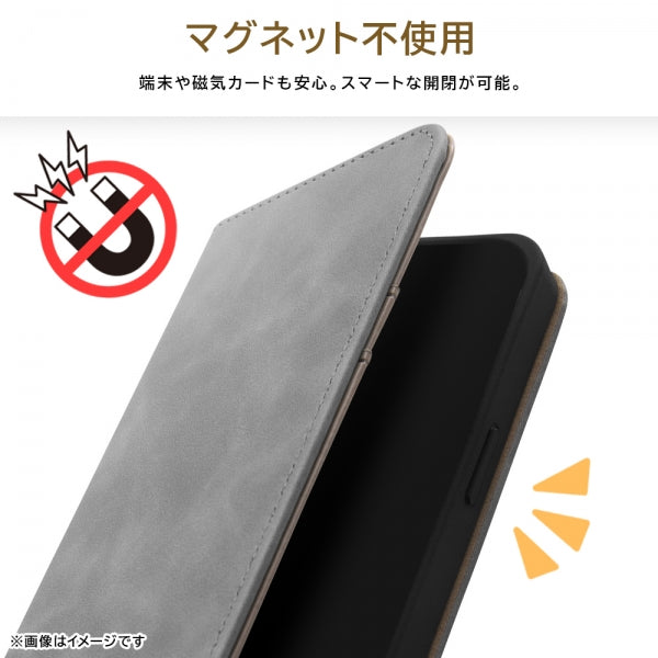 iPhone 15 Pro用・手帳型】ディズニー手帳型レザーケース Raffine