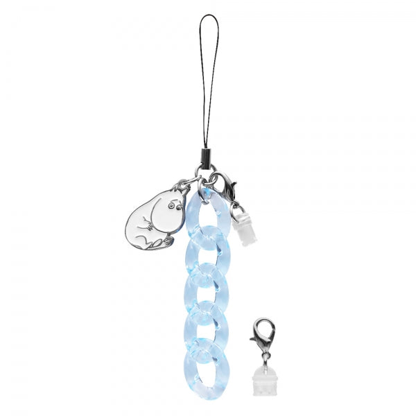 ムーミン / コネクタカバー ストラップ / ムーミン_ブルー2 画像4