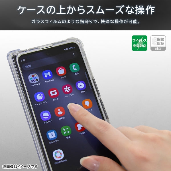 耐衝撃 フルカバー 折りたたみ型 360°保護 一体型 ハイブリッドケース