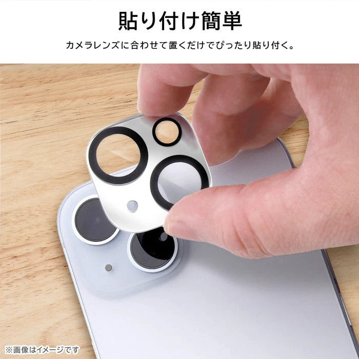 ガラスフィルム カメラ ミラー 10H 2眼カメラモデル