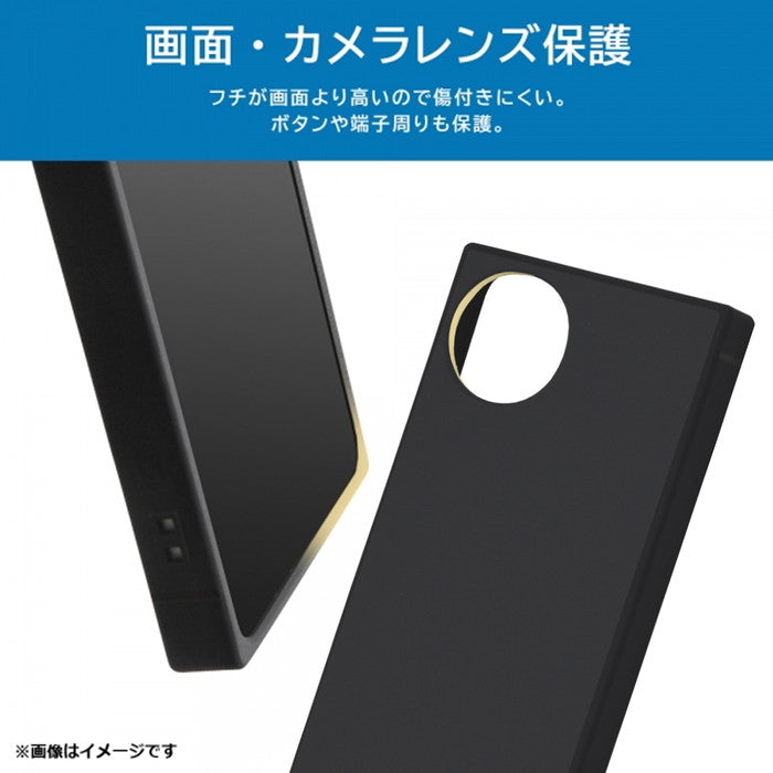 AQUOS wish4用】耐衝撃 ソフトケース KAKU