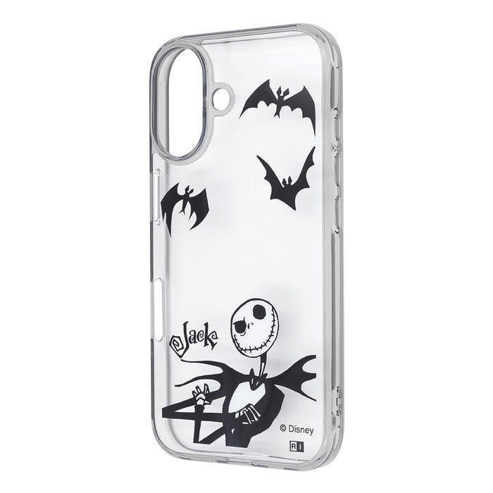 ディズニー / 衝撃吸収 バンパー ハイブリッドケース / ジャック
