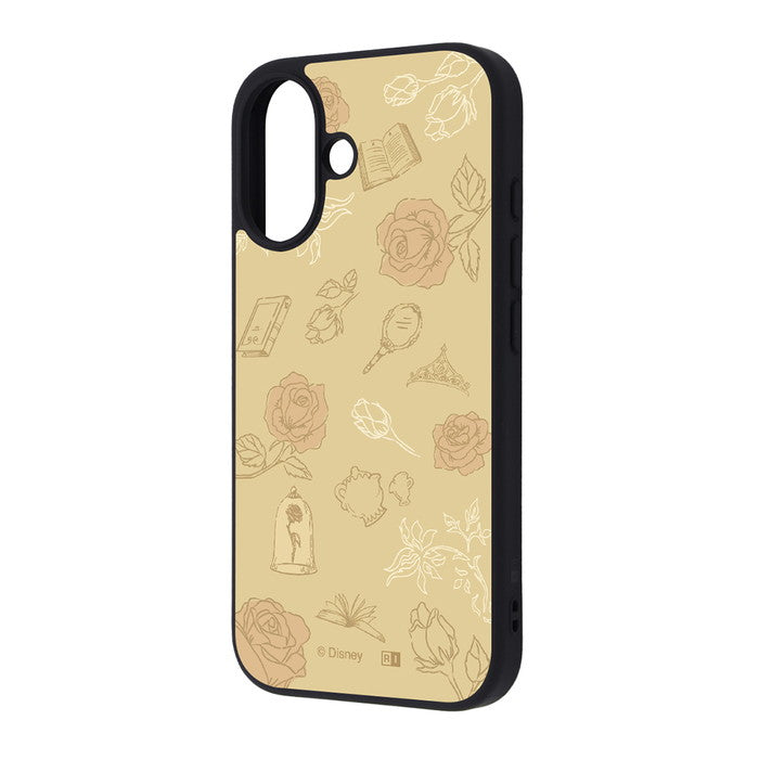 ディズニー / maru 衝撃吸収 バンパー ハイブリッドケース / ベル_アイコン