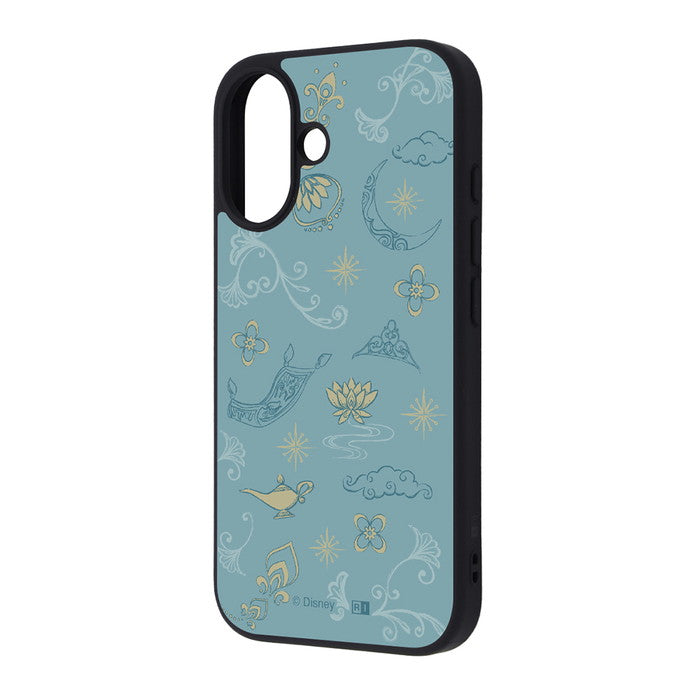 ディズニー / maru 衝撃吸収 バンパー ハイブリッドケース / ジャスミン_アイコン