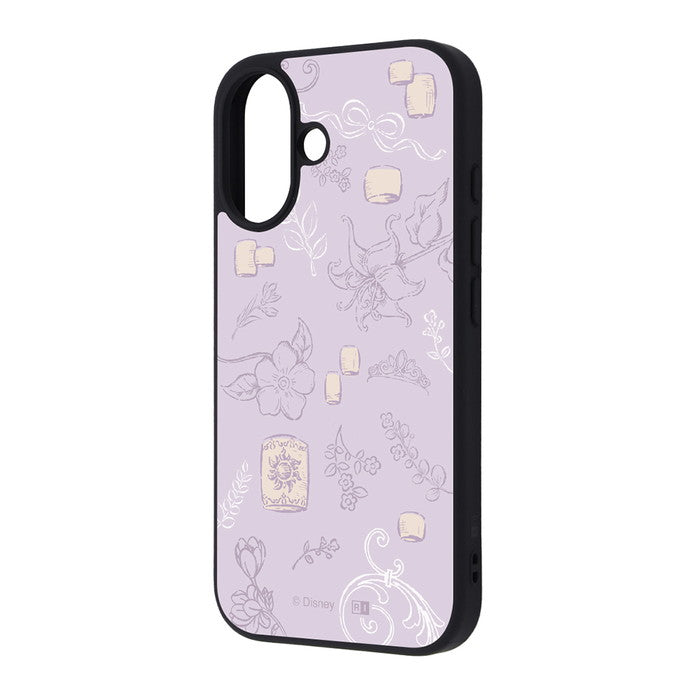 ディズニー / maru 衝撃吸収 バンパー ハイブリッドケース / ラプンツェル_アイコン