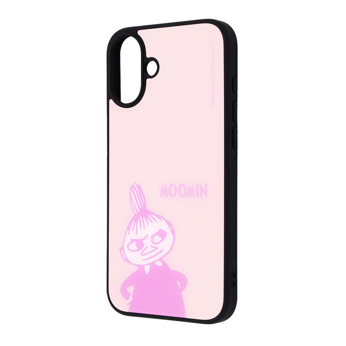 iPhone 16 Plus用】ムーミン / maru 衝撃吸収 バンパー