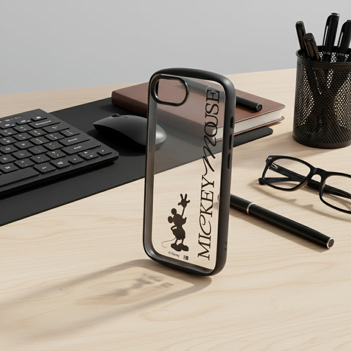 #カラー_ミッキーマウス _シルエット_B