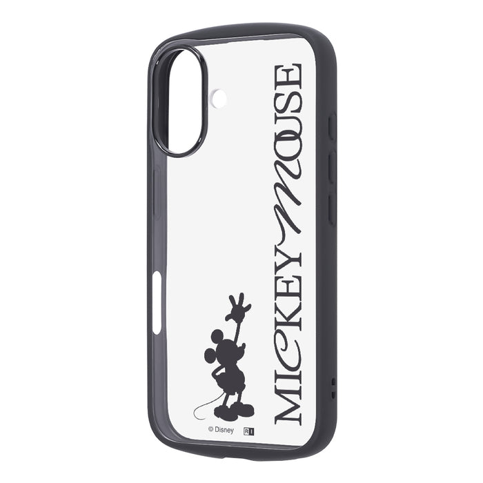 #カラー_ミッキーマウス _シルエット_B