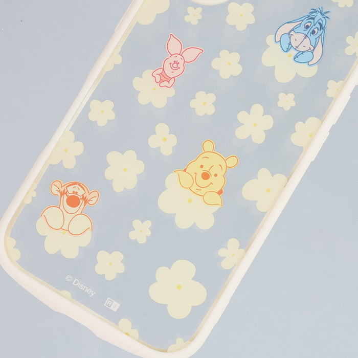 #カラー_プーさんと仲間達_花柄2