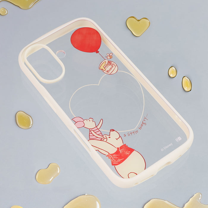 #カラー_プーとピグレット_お腹がすいた