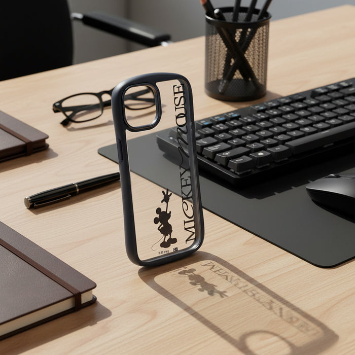 #カラー_ミッキーマウス _シルエット_B